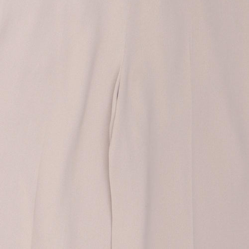 Topshop Womens Pink   Trousers  Size 6 L23 in