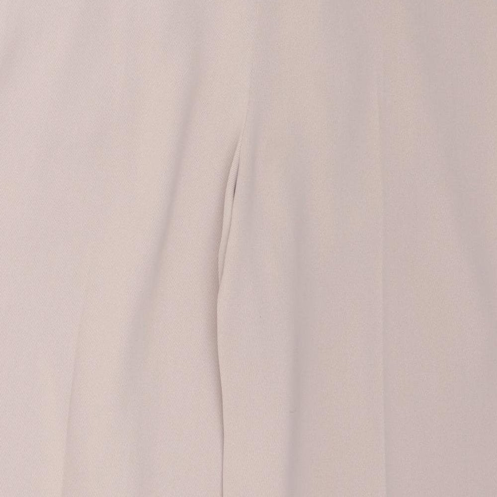 Topshop Womens Pink   Trousers  Size 6 L23 in