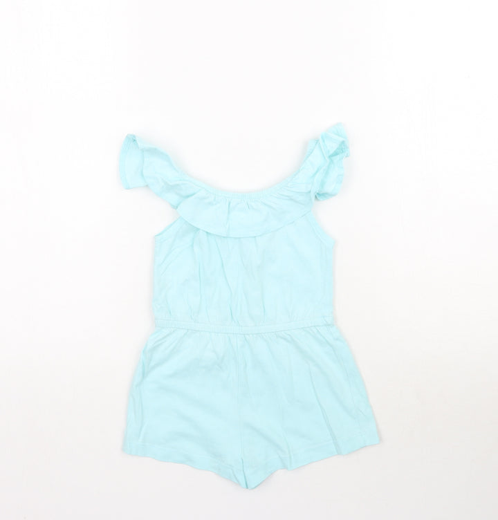 Primark Girls Blue   Romper One-Piece Size 18-24 Months