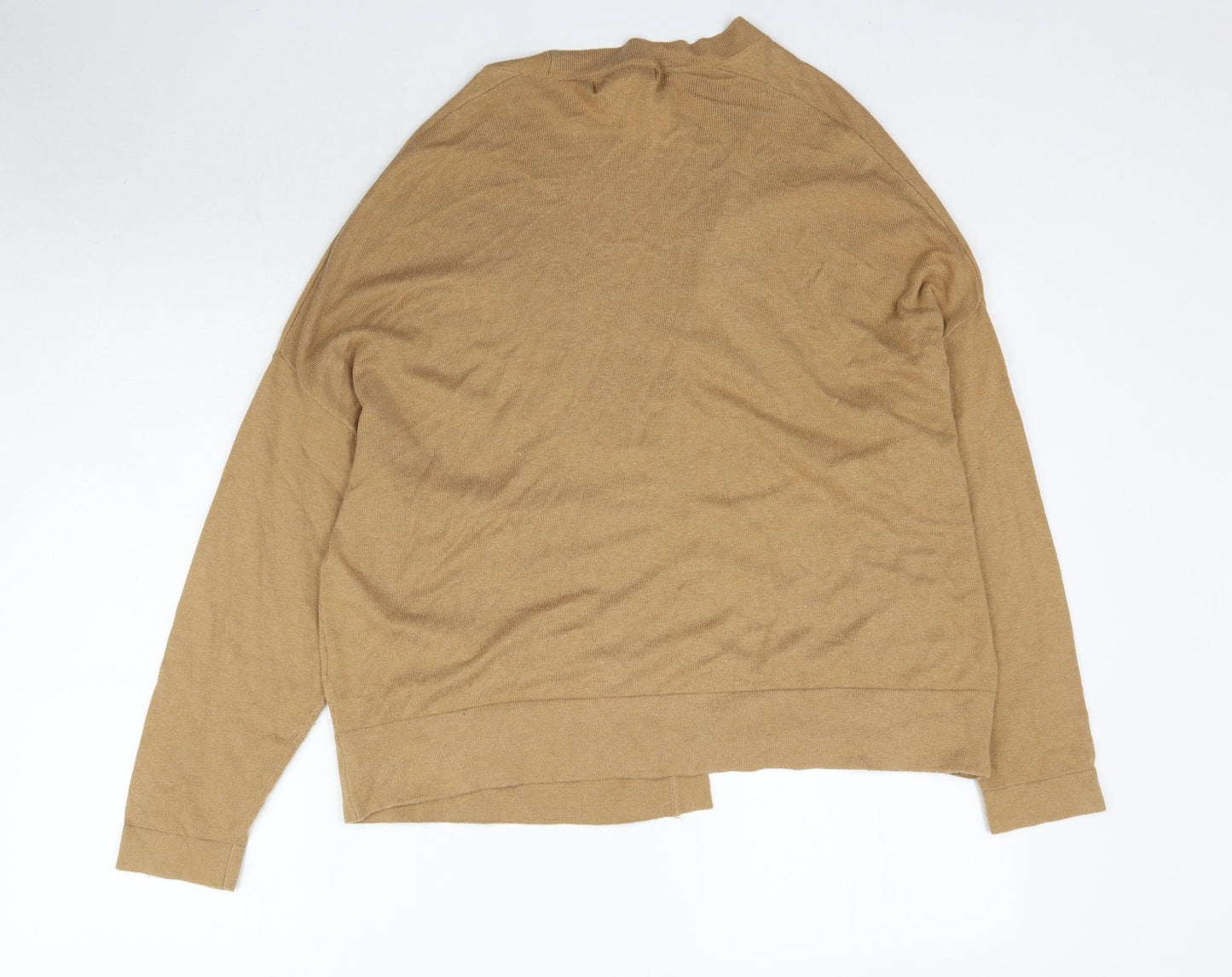 NEXT Womens Brown  Knit Cardigan Jumper Size 14