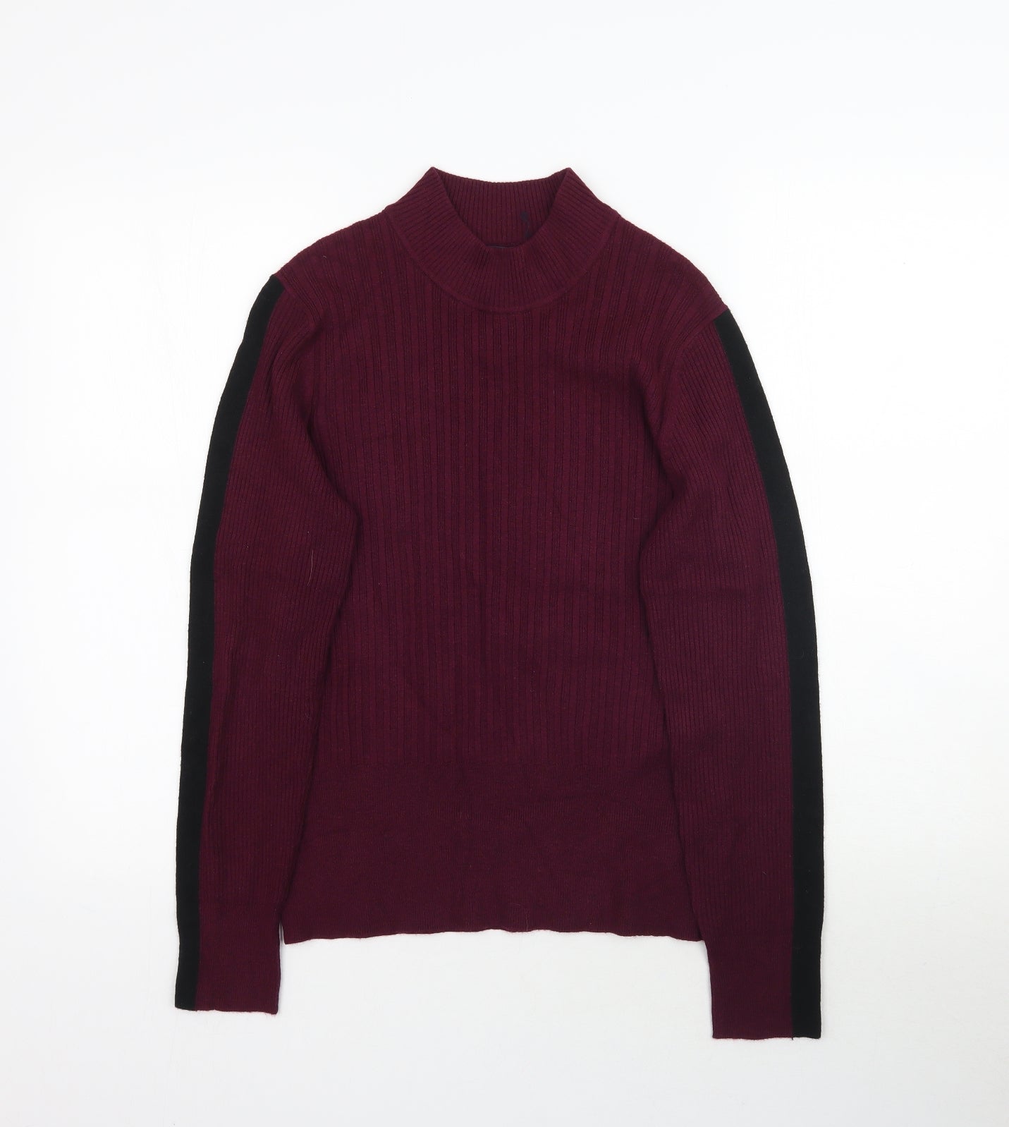 Marks and Spencer Womens Purple  Knit Pullover Jumper Size 14