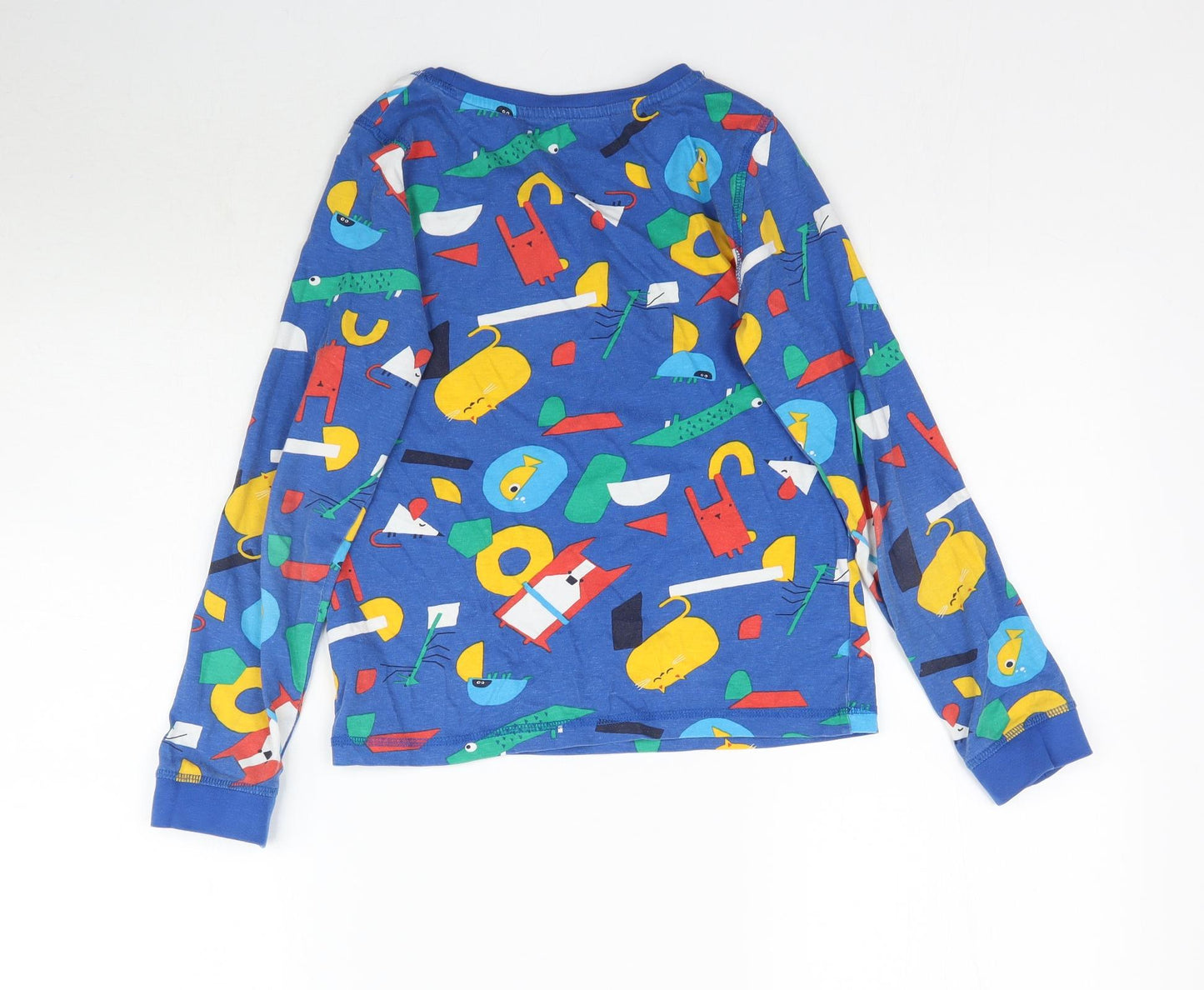TU Boys Multicoloured    Pyjama Top Size 10-11 Years  - Animals
