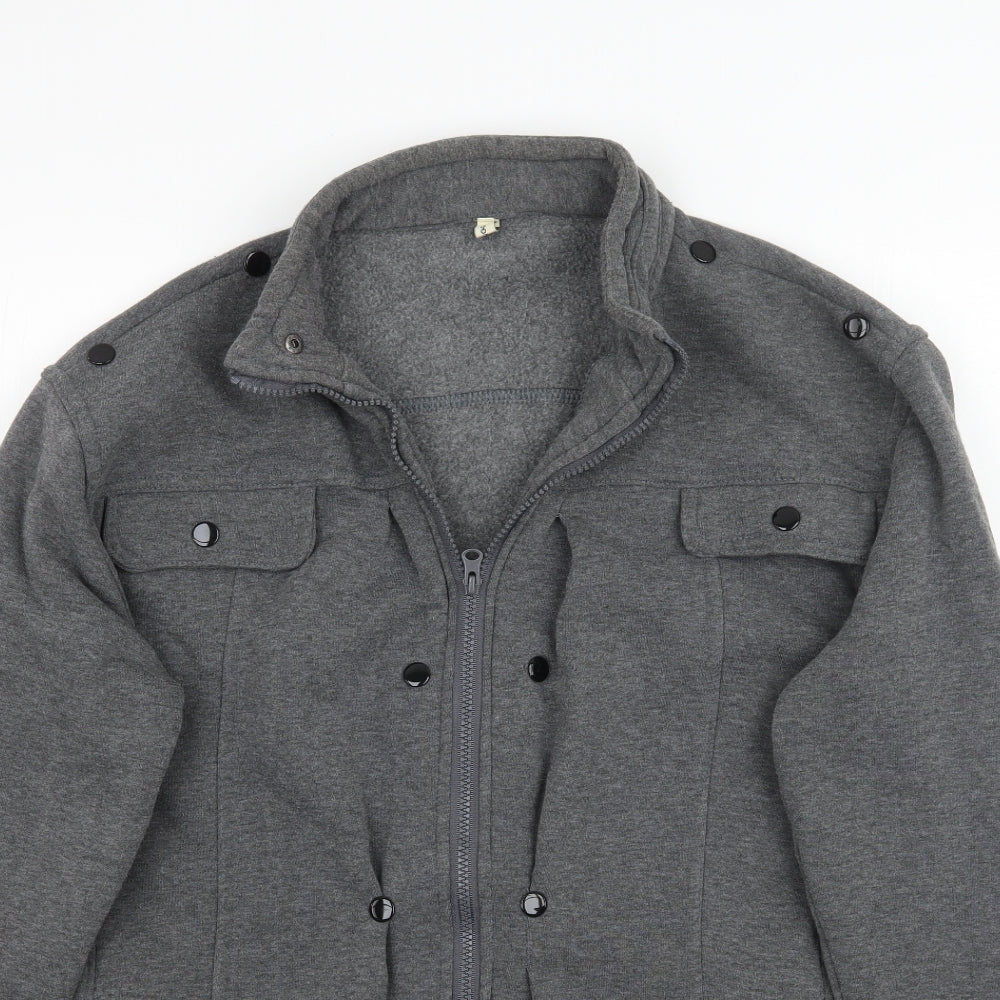 Preworn Womens Grey   Jacket  Size 2XL