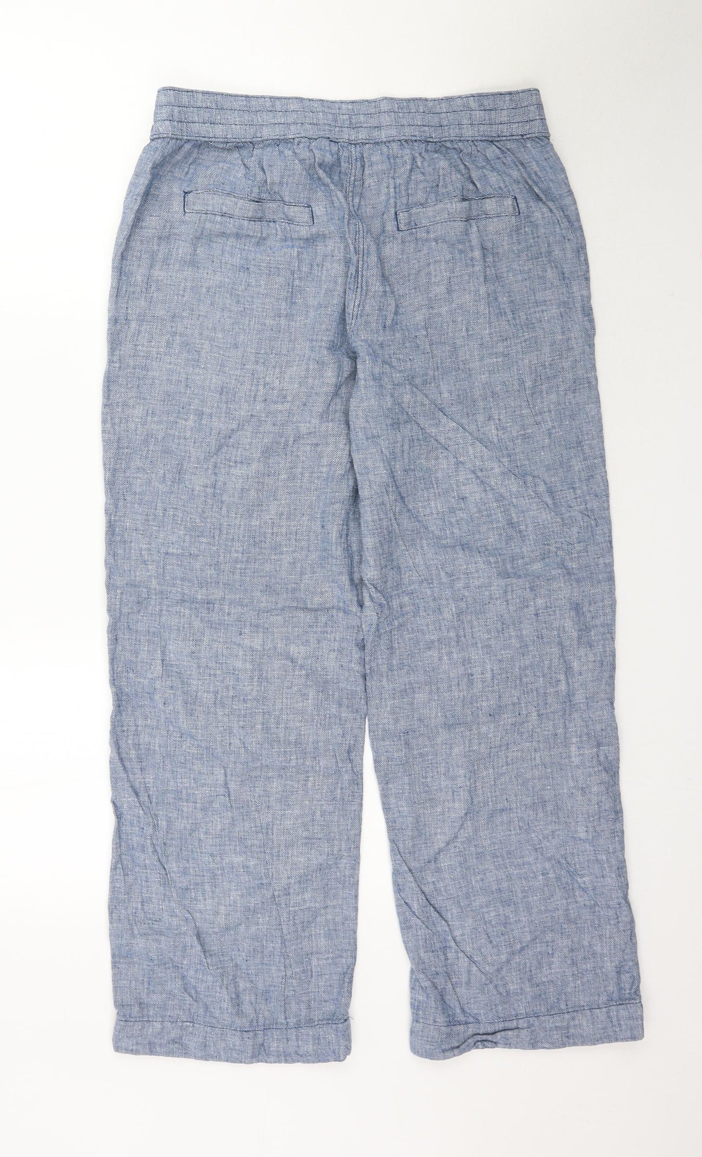 George Womens Blue   Trousers  Size 12 L27 in