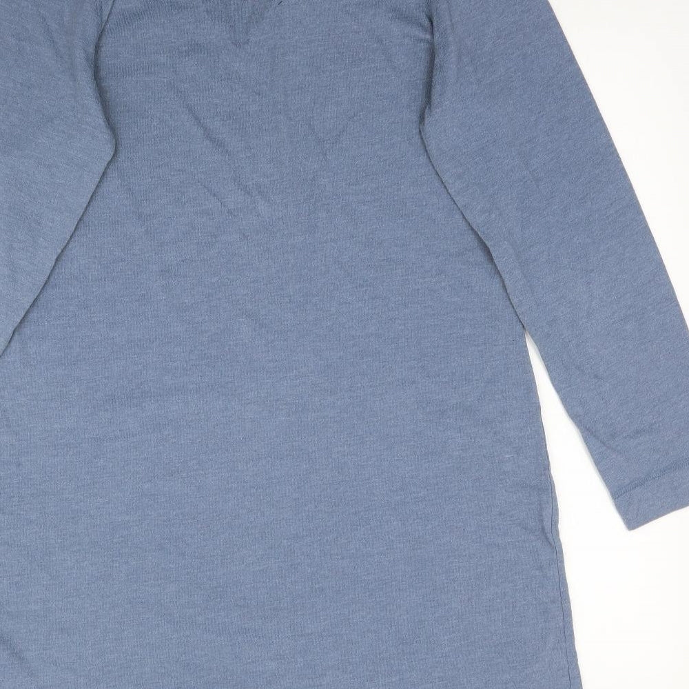 Preworn Womens Blue    Dress Size 14