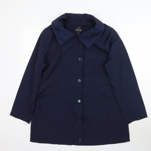 Tigi Womens Blue   Jacket  Size 10