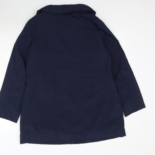 Tigi Womens Blue   Jacket  Size 10