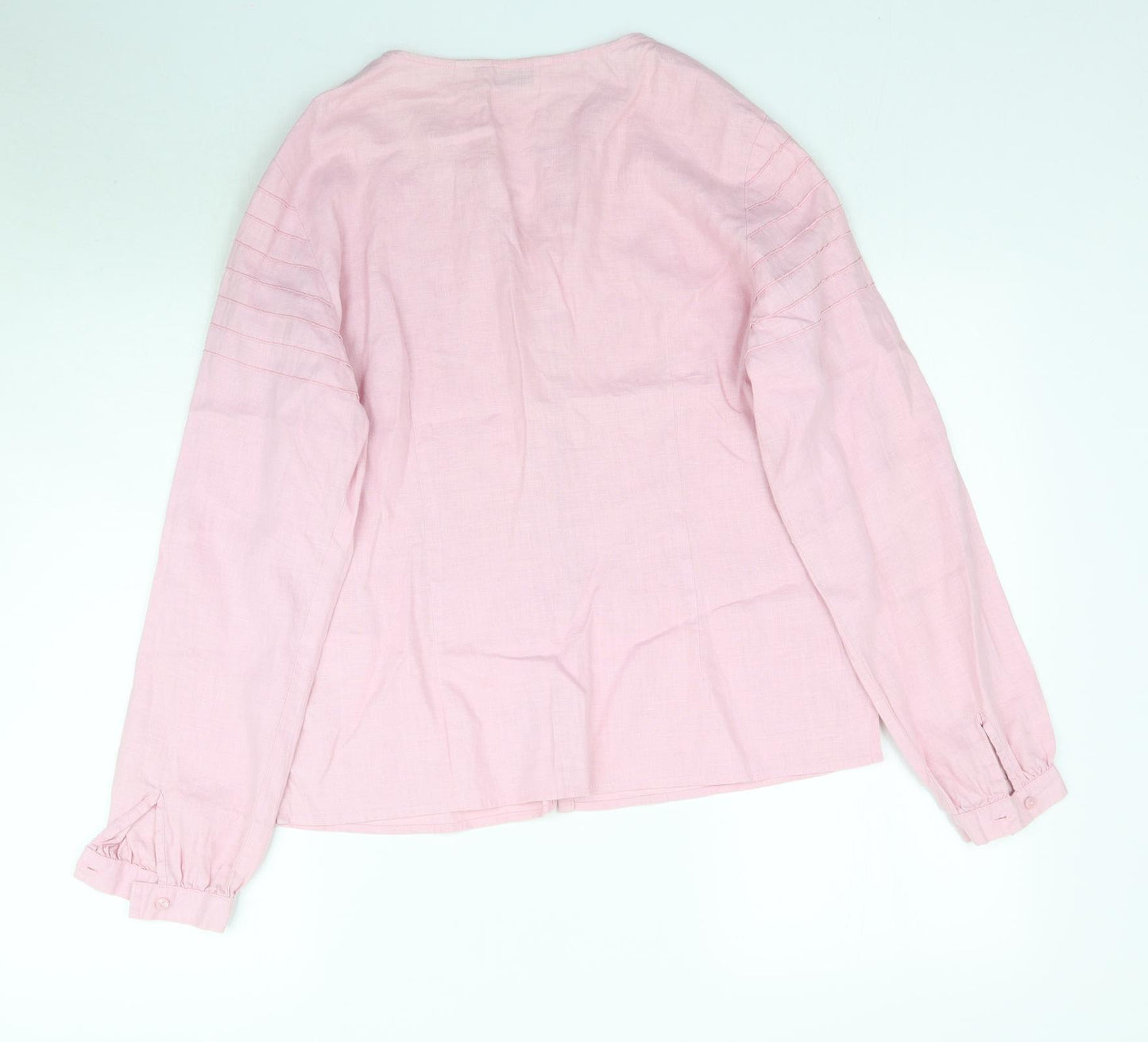 NEXT Womens Pink   Basic Blouse Size 12