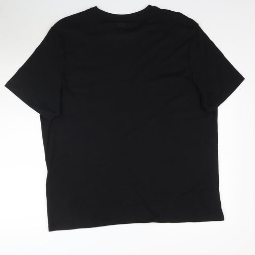 F&F Mens Black    T-Shirt Size 2XL  - Keep it Chilled