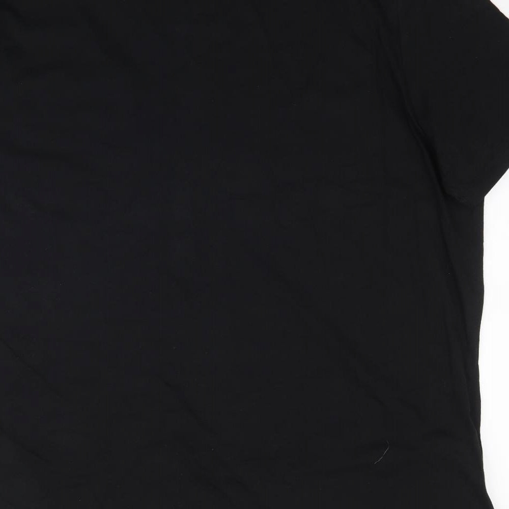 F&F Mens Black    T-Shirt Size 2XL  - Keep it Chilled