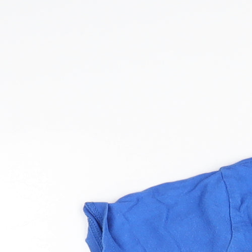 super mario  Boys Blue   Basic T-Shirt Size 6-7 Years