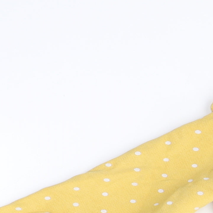 H&M  Girls Yellow   Pullover Jumper Size 9-12 Months