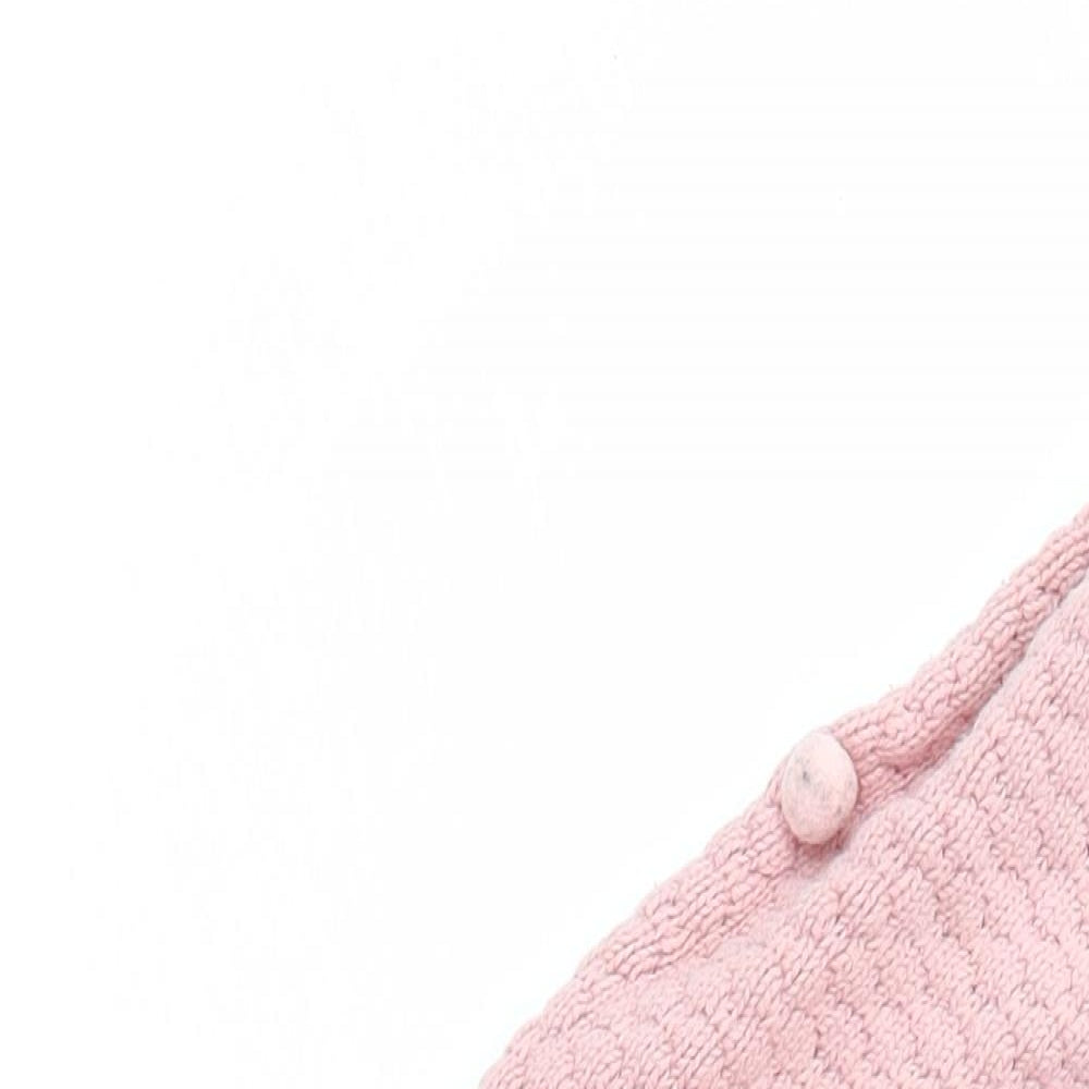 Primark  Girls Pink   Pullover Jumper Size 3-4 Years