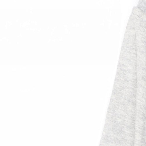 Primark  Girls Grey   Pullover Hoodie Size 2-3 Years  - RAINBOW print