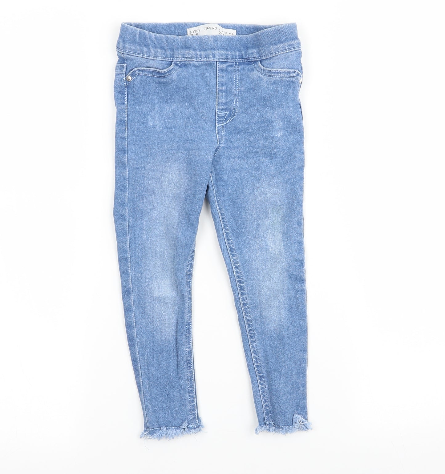 demim co Girls Blue   Skinny Jeans Size 2-3 Years