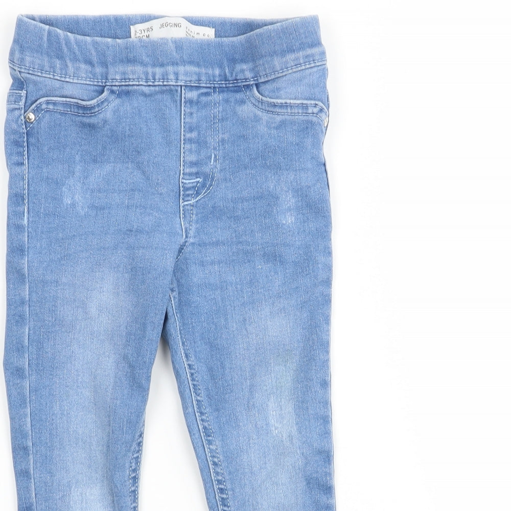 demim co Girls Blue   Skinny Jeans Size 2-3 Years