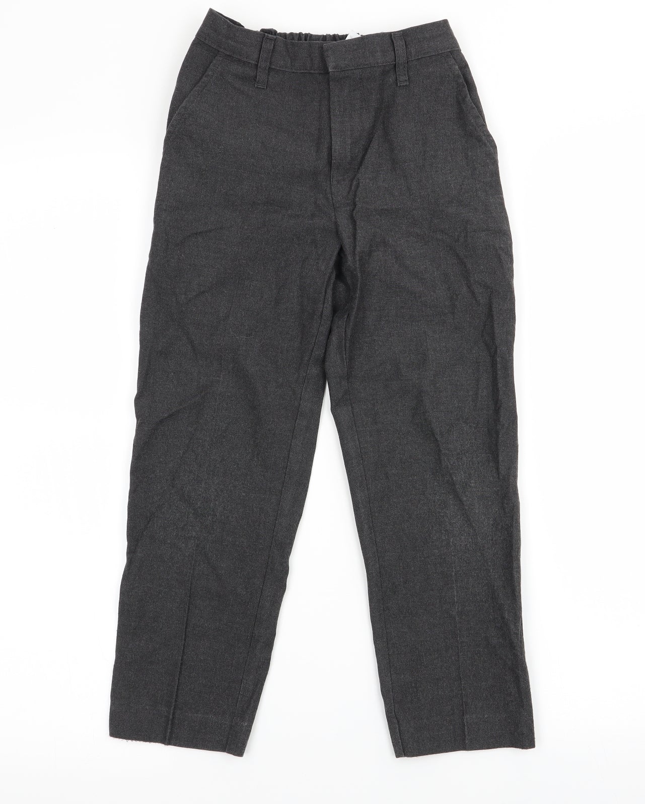 TU Boys Grey   Chino Trousers Size 7 Years