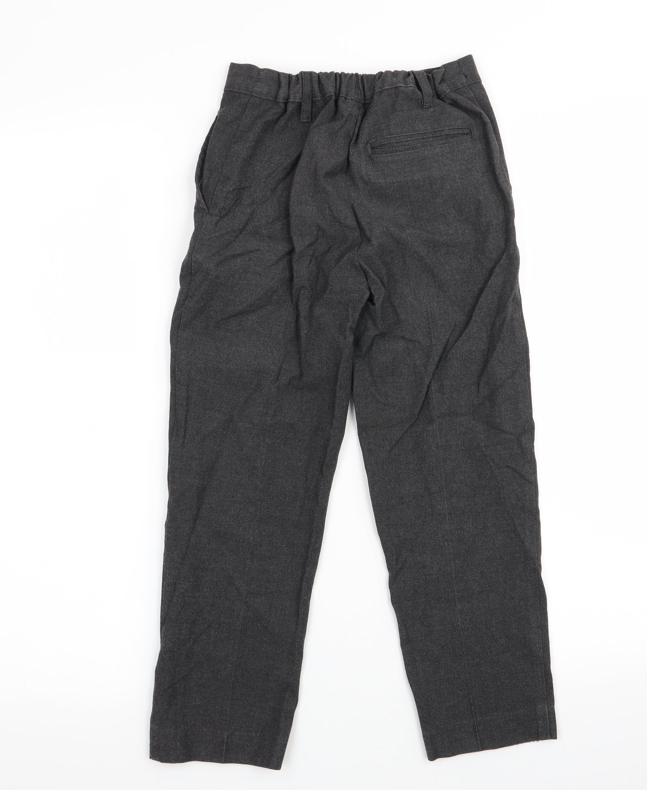 TU Boys Grey   Chino Trousers Size 7 Years
