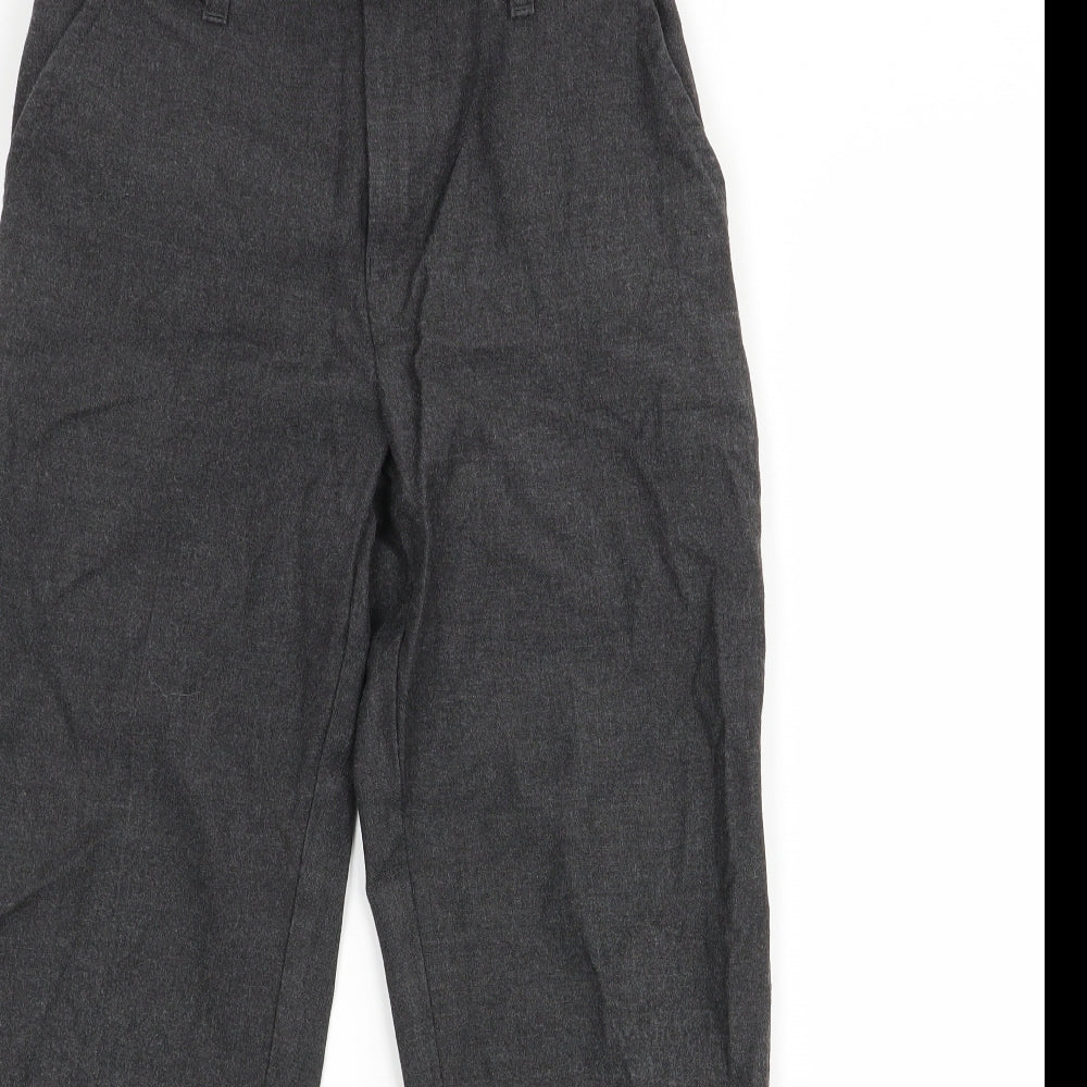 TU Boys Grey   Chino Trousers Size 7 Years