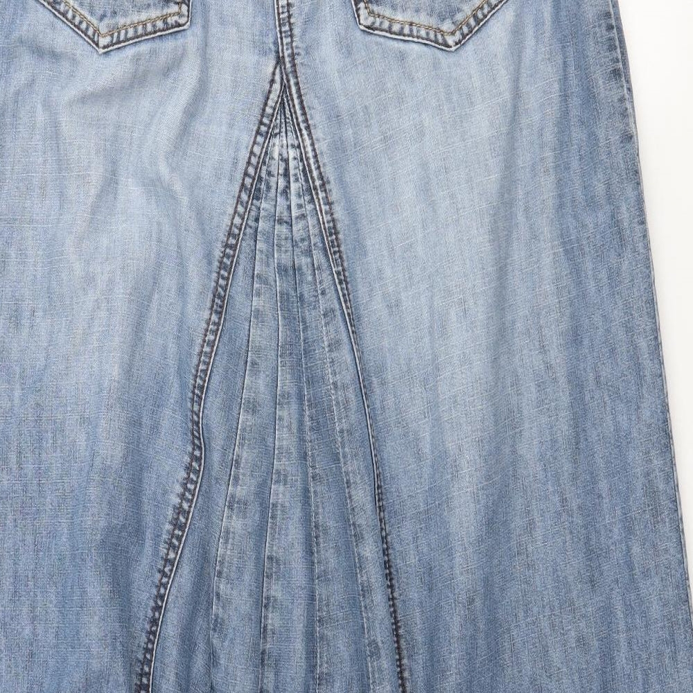 George  Womens Blue   A-Line Skirt Size 12