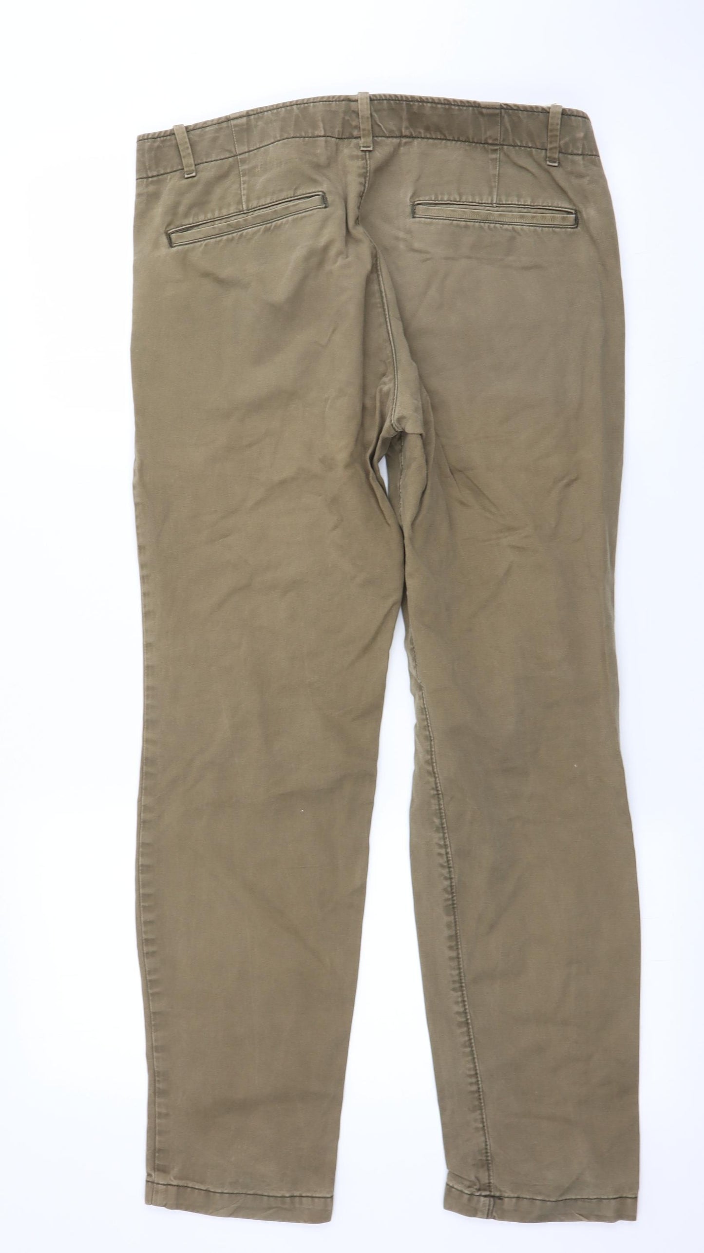 Gap Mens Brown   Chino Trousers Size 32 in L30 in