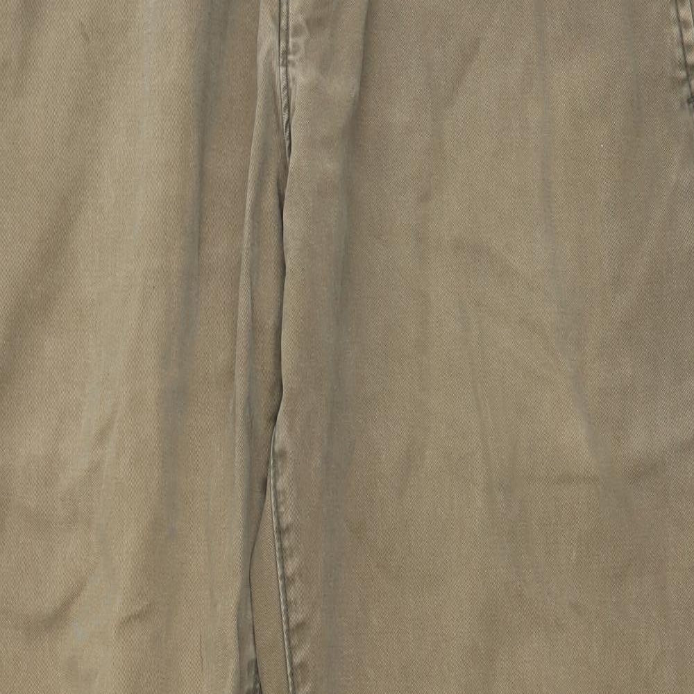 Gap Mens Brown   Chino Trousers Size 32 in L30 in