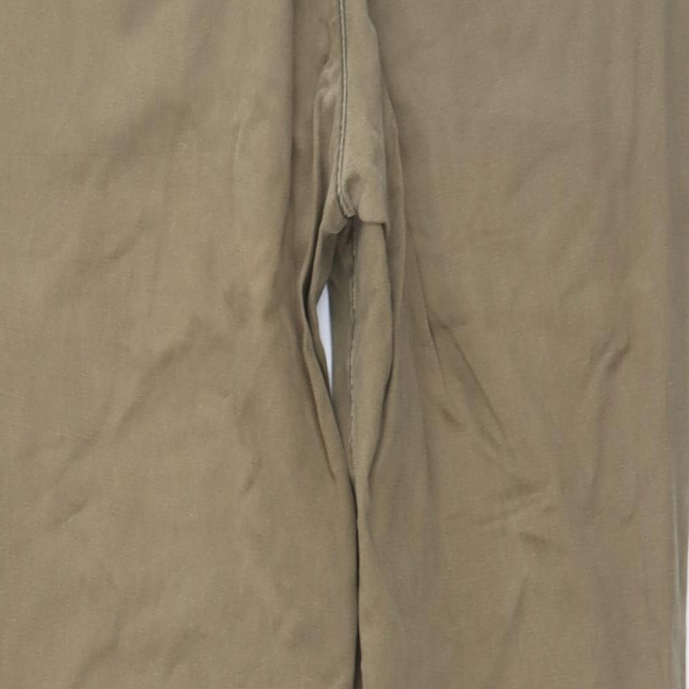 Gap Mens Brown   Chino Trousers Size 32 in L30 in