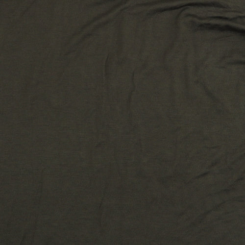 H&M  Womens Green   Basic T-Shirt Size S