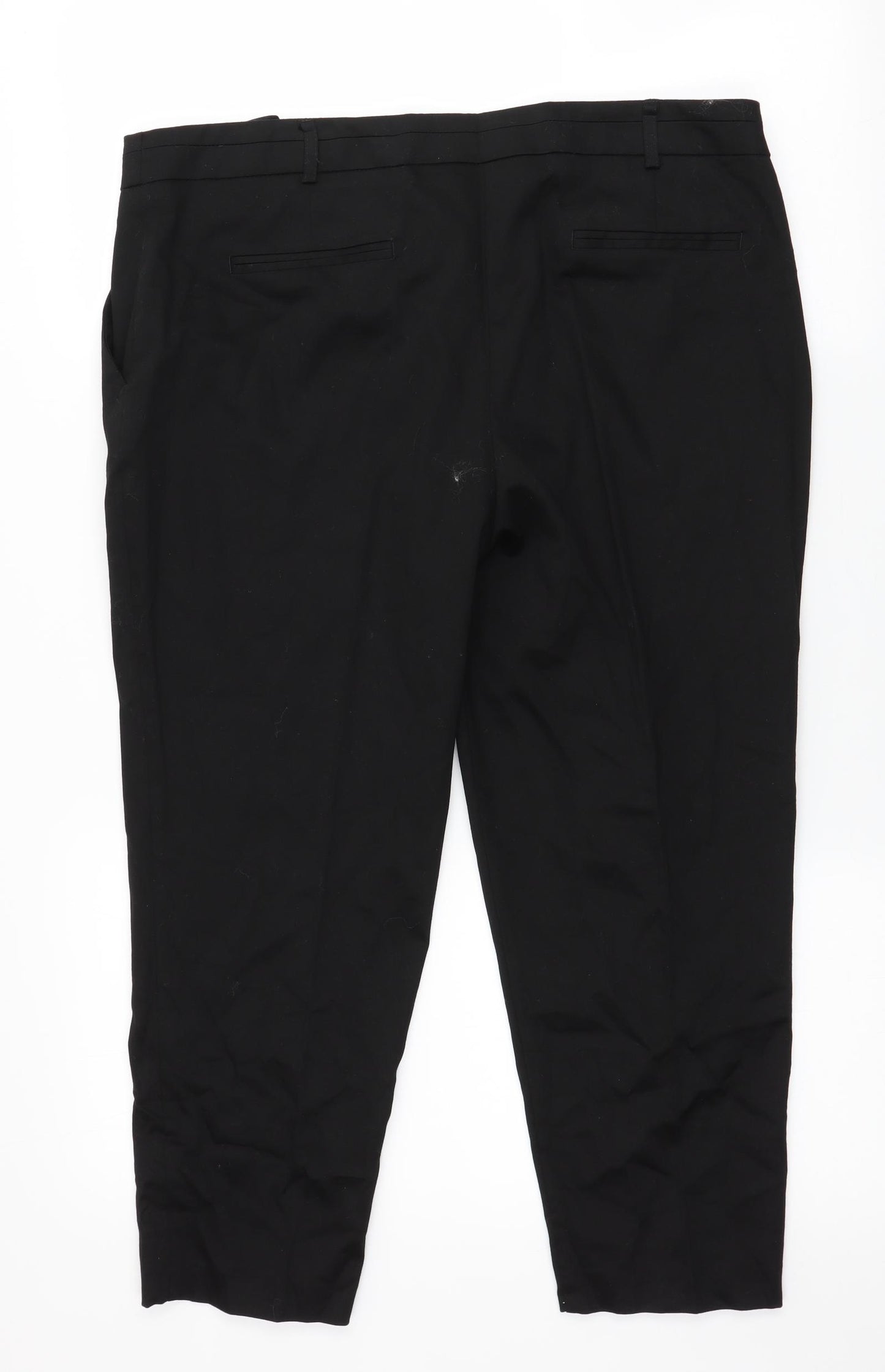 Atmosphere  Womens Black   Trousers  Size 14 L20 in