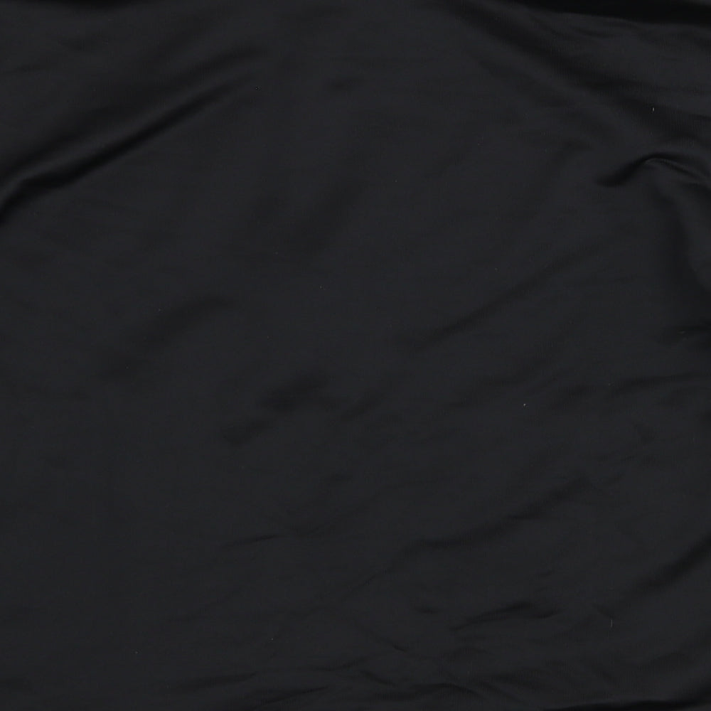 adidas  Boys Black   Jacket Coat Size 11-12 Years