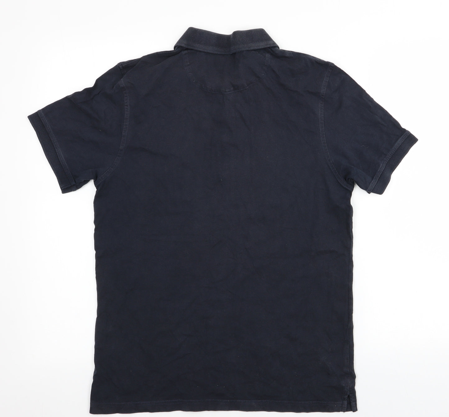 Lyle & Scott  Mens Black    Polo Size M