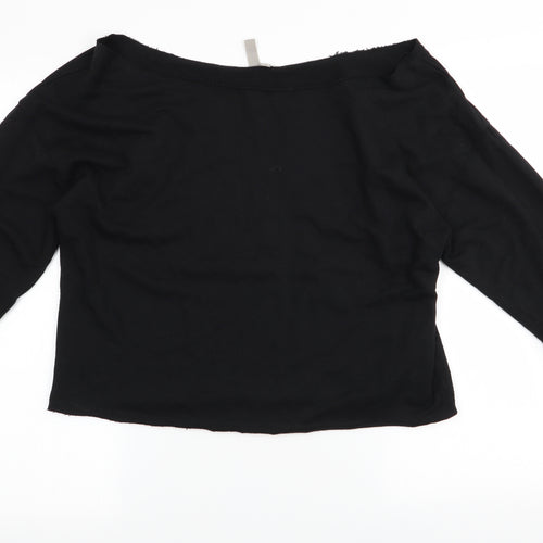 ASOS  Womens Black   Pullover Jumper Size 10