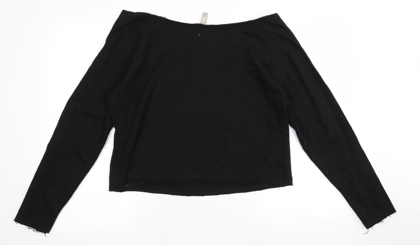 ASOS  Womens Black   Pullover Jumper Size 10
