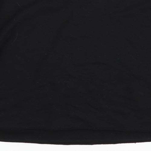ASOS  Womens Black   Pullover Jumper Size 10