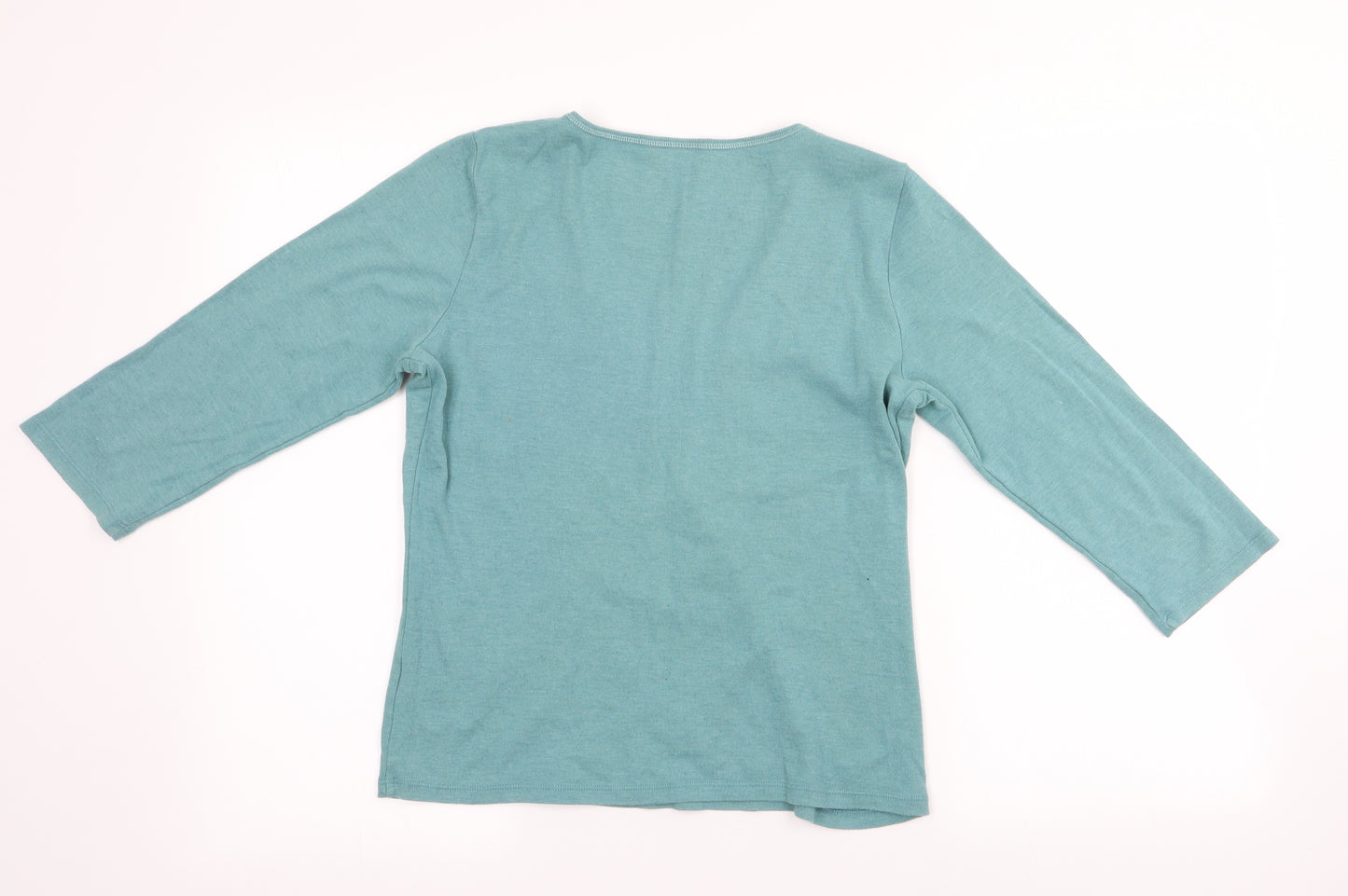 TU Womens Green   Basic T-Shirt Size 12