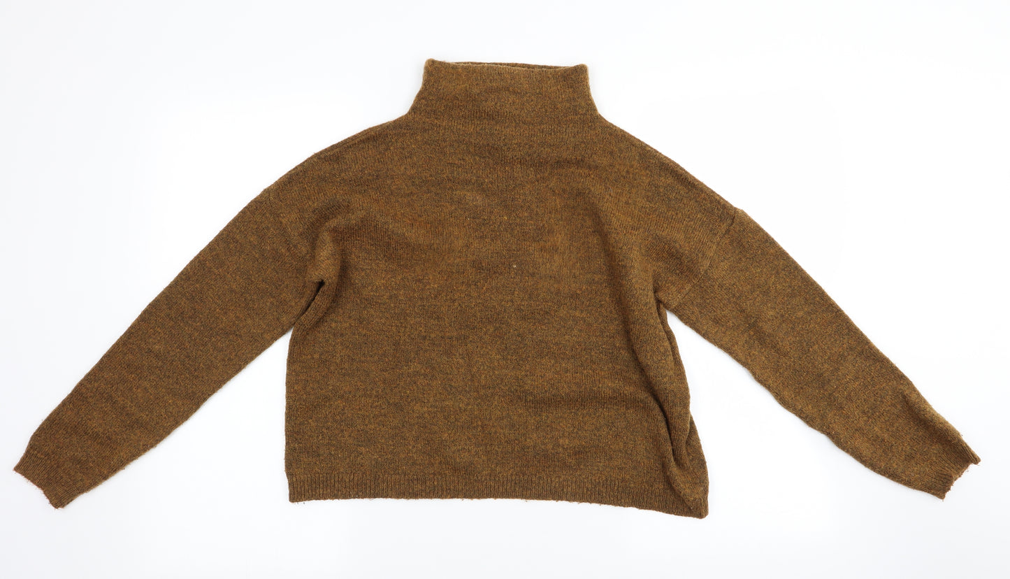 New Look  Womens Brown   Pullover Jumper Size S