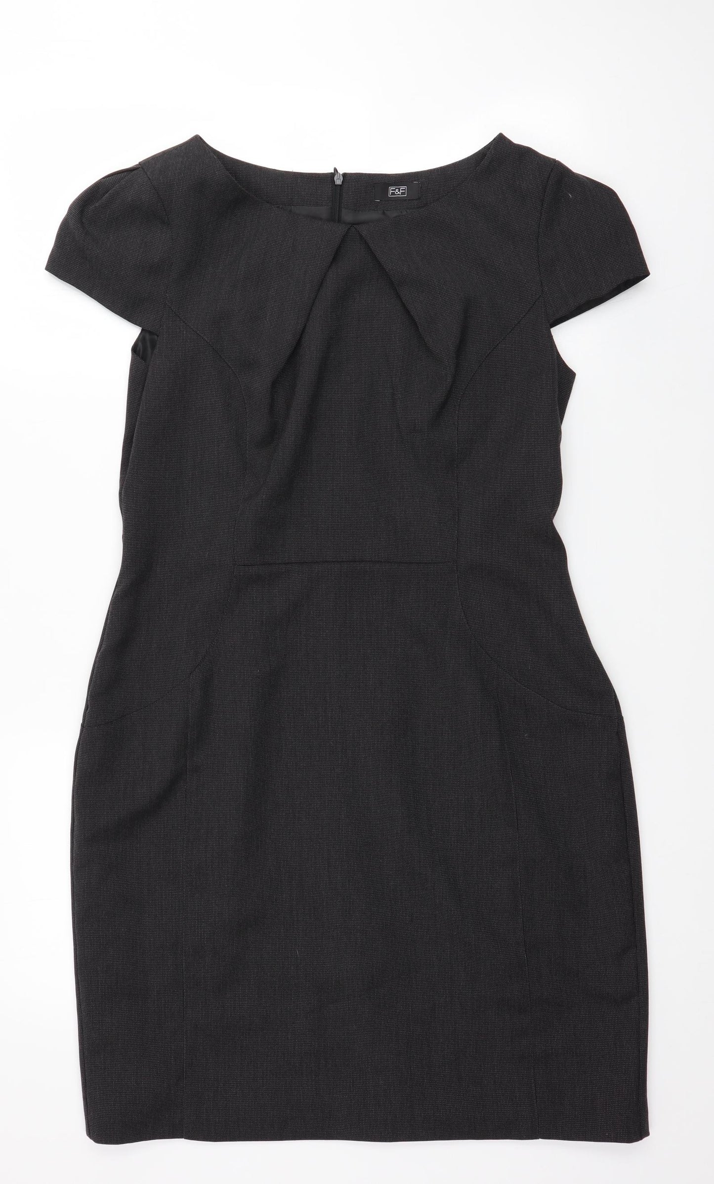 F&F  Womens Grey   Bodycon  Size 14