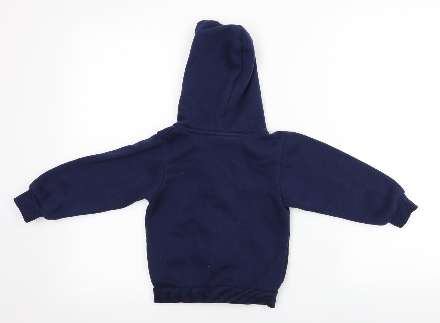 McKenzie  Boys Blue   Full Zip Hoodie Size 5-6 Years