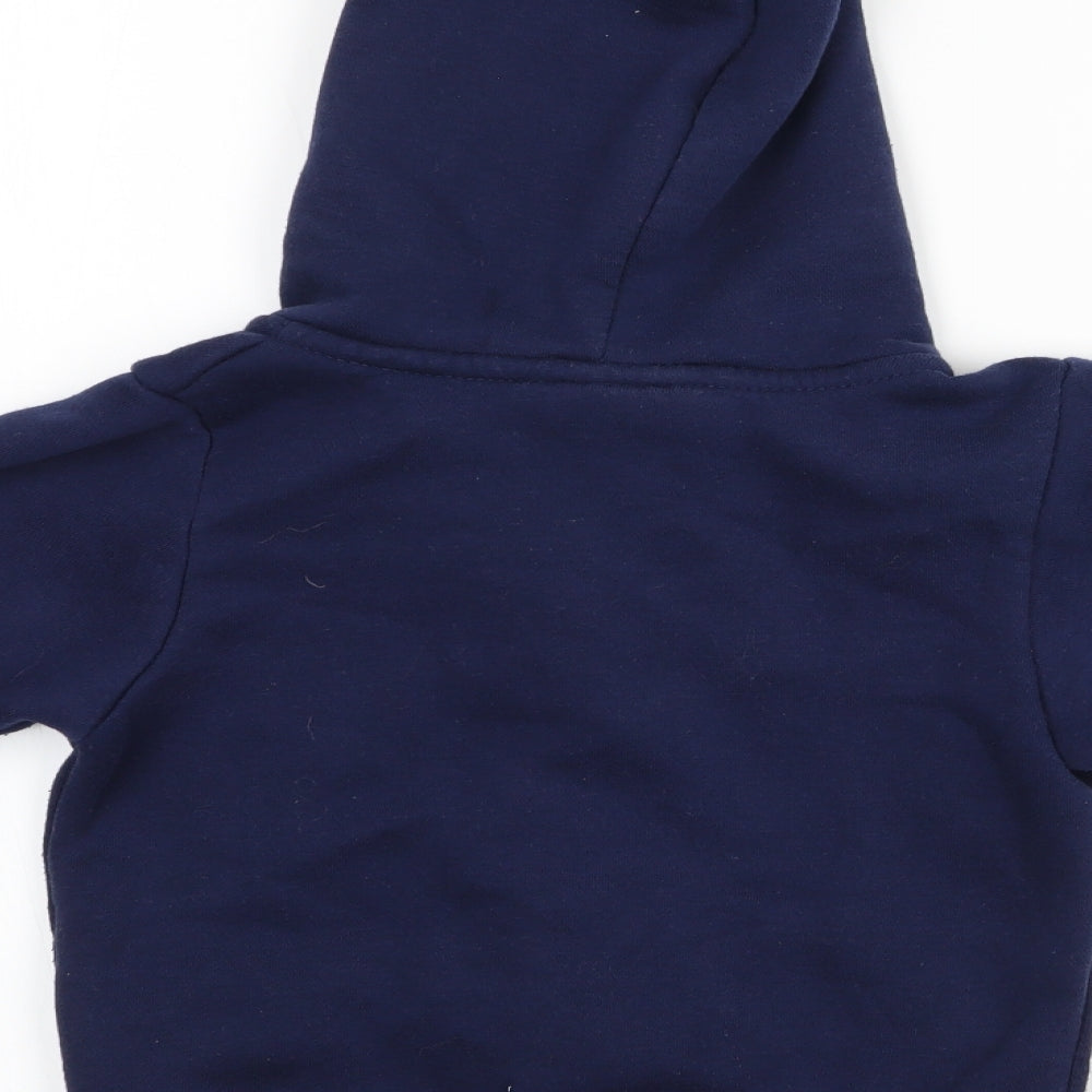 McKenzie  Boys Blue   Full Zip Hoodie Size 5-6 Years