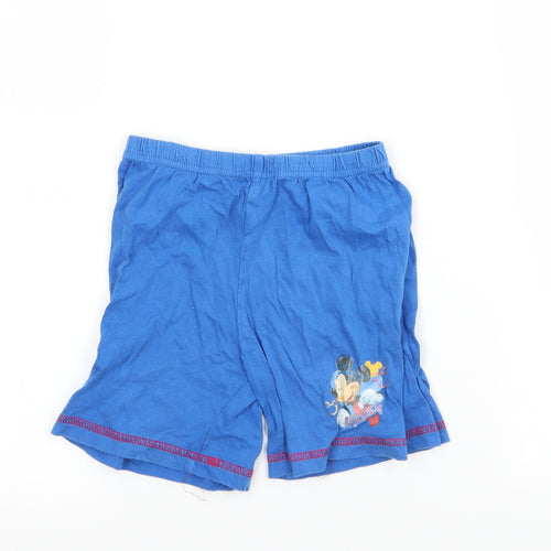 mickey mouse Boys Blue   Sweat Shorts Size 2-3 Years