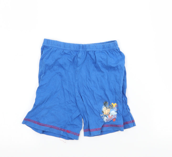 mickey mouse Boys Blue   Sweat Shorts Size 2-3 Years