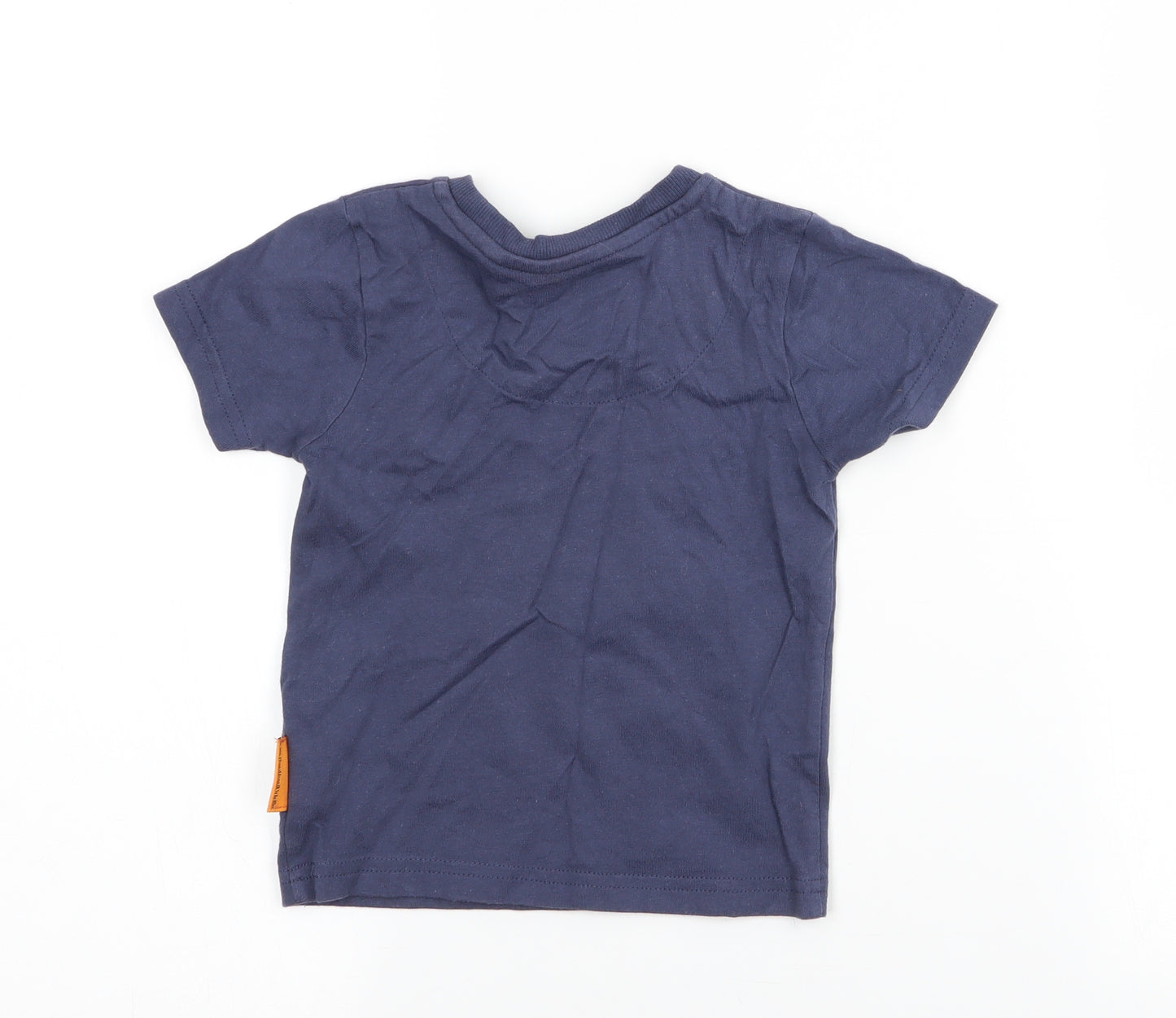 TU Boys Blue   Basic T-Shirt Size 2-3 Years