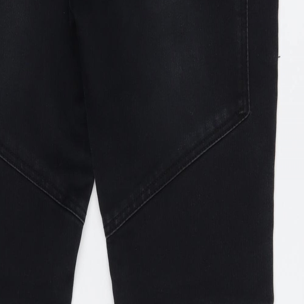 Preworn Womens Black   Skinny Jeans Size 28 L31 in
