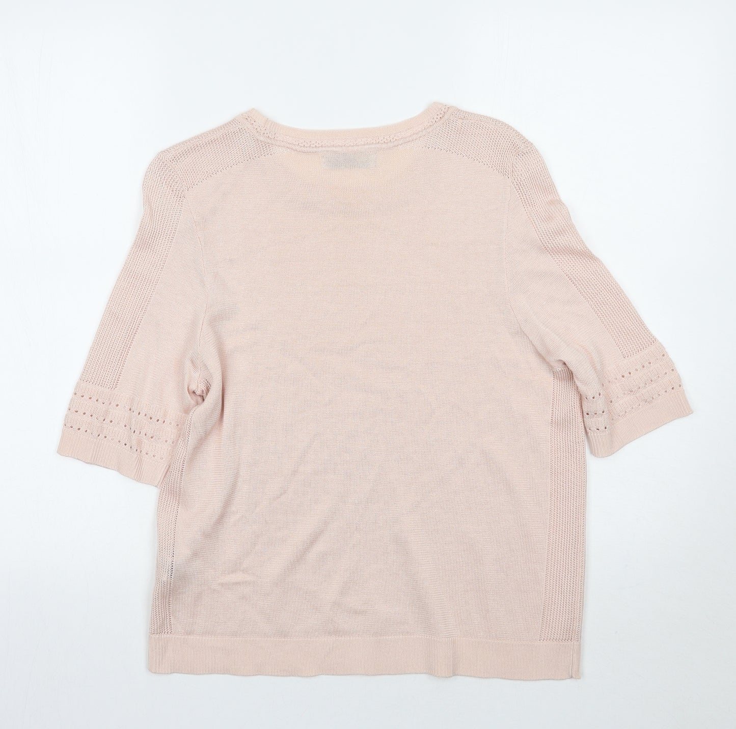 Per Una Womens Pink   Pullover Jumper Size 12