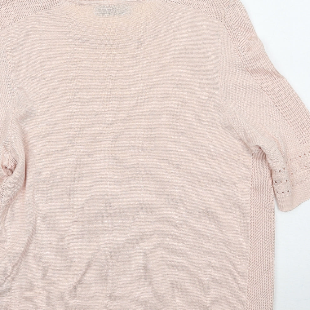Per Una Womens Pink   Pullover Jumper Size 12