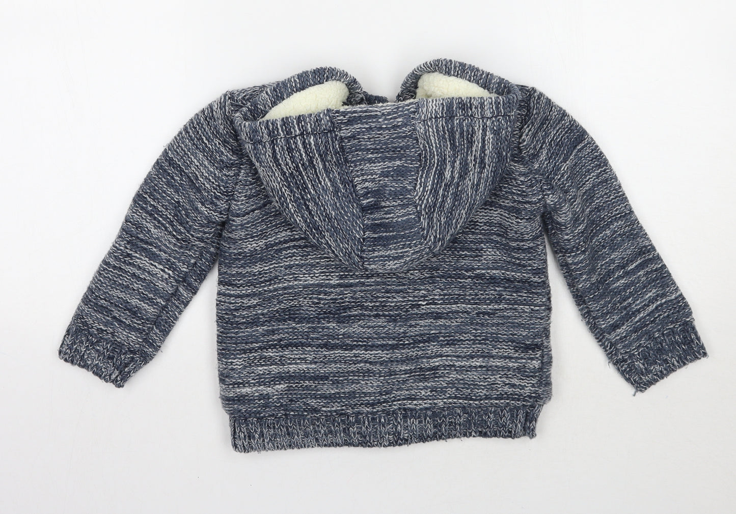 Nutmeg Boys Blue   Jacket Coatigan Size 3 Years