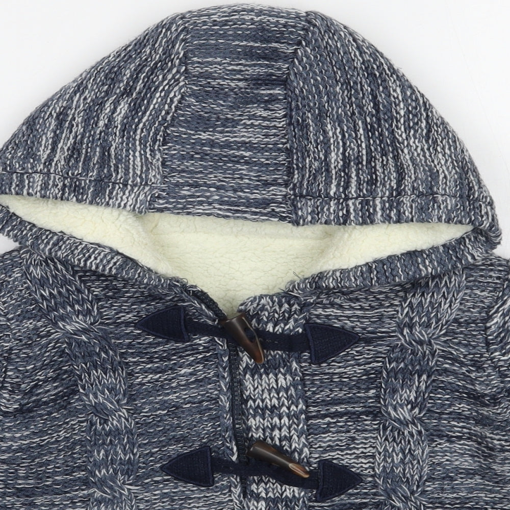 Nutmeg Boys Blue   Jacket Coatigan Size 3 Years