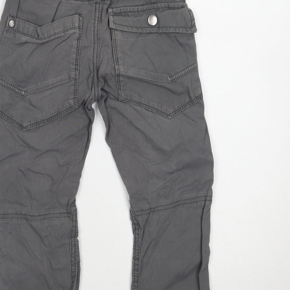 NEXT Boys Grey   Cargo Trousers Size 4 Years