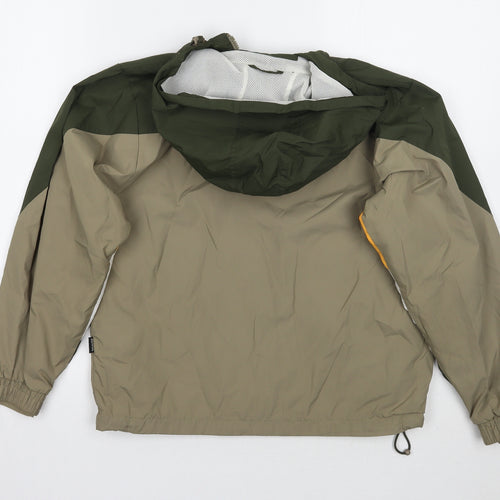 le coq sportif Boys Green   Jacket Coat Size M