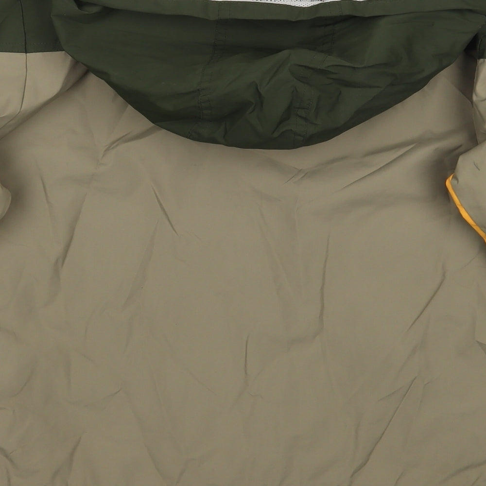 le coq sportif Boys Green   Jacket Coat Size M